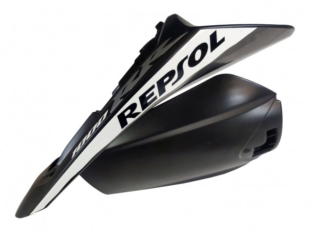 Carenagens Moto Honda CBR1000RR 2008-2011 - Prata Preto Fosco Repsol