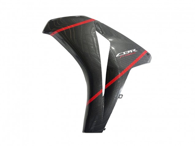 Carenagens Moto Honda CBR1000RR 2008-2011 - Preto Fibra de Carbono Vermelho