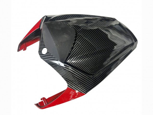 Carenagens Moto Honda CBR1000RR 2008-2011 - Preto Fibra de Carbono Vermelho