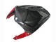 Carenagens Moto Honda CBR1000RR 2008-2011 - Preto Fibra de Carbono Vermelho
