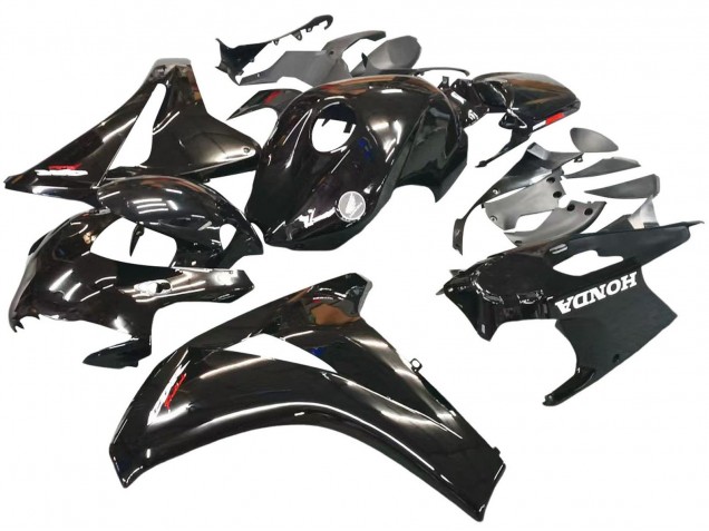 Carenagens Moto Honda CBR1000RR 2008-2011 - Preto Brilhante