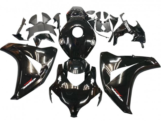 Carenagens Moto Honda CBR1000RR 2008-2011 - Preto Brilhante