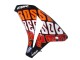 Carenagens Moto Honda CBR1000RR 2008-2011 - Verde Laranja Preto Brilhante Rossi Michelin 46