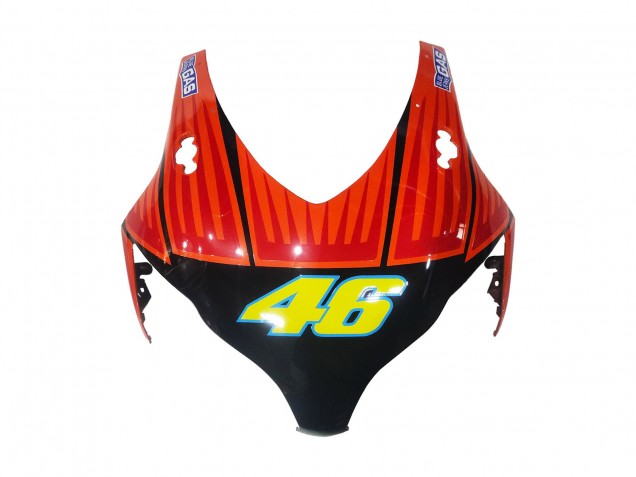 Carenagens Moto Honda CBR1000RR 2008-2011 - Verde Laranja Preto Brilhante Rossi Michelin 46