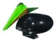 Carenagens Moto Honda CBR1000RR 2008-2011 - Verde Laranja Preto Brilhante Rossi Michelin 46