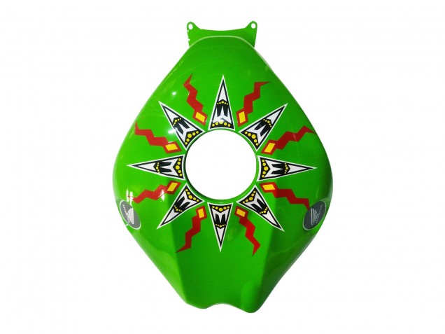 Carenagens Moto Honda CBR1000RR 2008-2011 - Verde Laranja Preto Brilhante Rossi Michelin 46