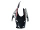 Carenagens Moto Honda CBR1000RR 2008-2011 - Verde Laranja Preto Brilhante Rossi Michelin 46