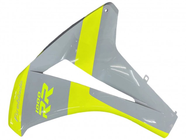 Carenagens Moto Honda CBR1000RR 2008-2011 - Nardo Cinzento Verde Fluorescente