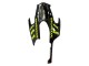 Carenagens Moto Honda CBR1000RR 2008-2011 - Nardo Cinzento Verde Fluorescente