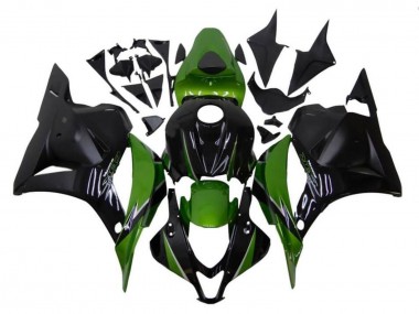 Carenagens Moto Honda CBR600RR 2009-2012 - Preto Verde