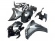 Carenagens Moto Honda CBR1000RR 2008-2011 - Cinzento Preto Brilhante