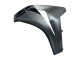 Carenagens Moto Honda CBR1000RR 2008-2011 - Cinzento Preto Brilhante