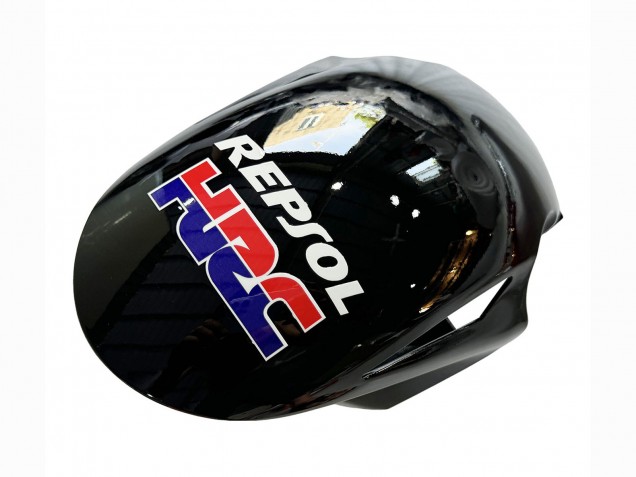 Carenagem Moto Honda CBR1000RR 2008-2011 - Laranja Branco Vermelho Preto Brilhante Repsol HRC