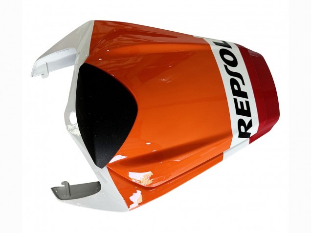 Carenagem Moto Honda CBR1000RR 2008-2011 - Laranja Branco Vermelho Preto Brilhante Repsol HRC
