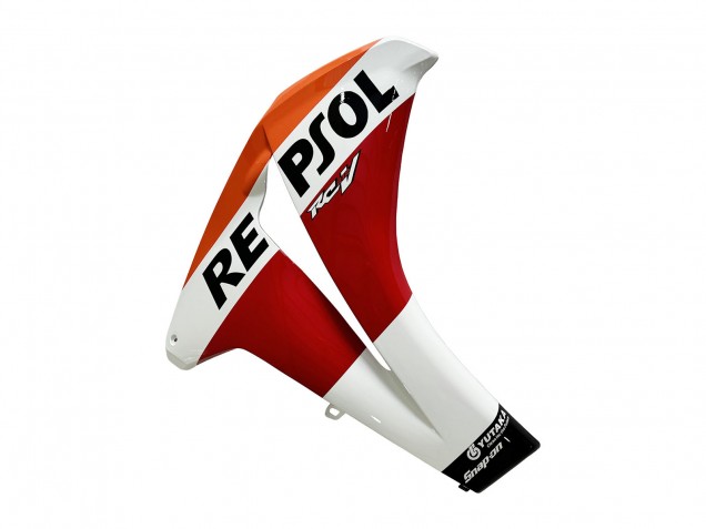 Carenagem Moto Honda CBR1000RR 2008-2011 - Laranja Branco Vermelho Preto Brilhante Repsol HRC