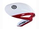 Carenagens Moto Honda CBR1000RR 2008-2011 - Branco Vermelho Preto Brilhante Corrida 24