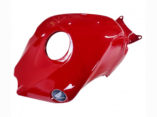 Carenagens Moto Honda CBR1000RR 2008-2011 - Branco Vermelho Preto Brilhante Corrida 24