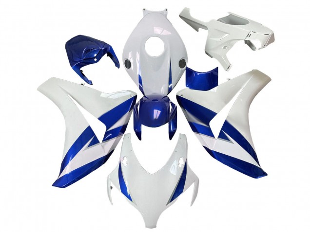 Carenagens Moto Honda CBR1000RR 2008-2011 - Branco Azul