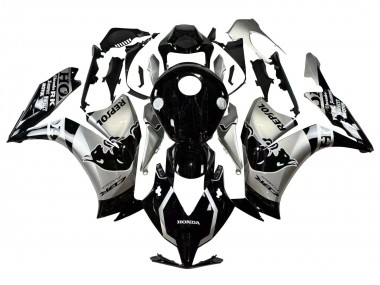 Carenagens Moto Honda CBR1000RR 2012-2016 - Prata Preto Brilhante Repsol Red Bull