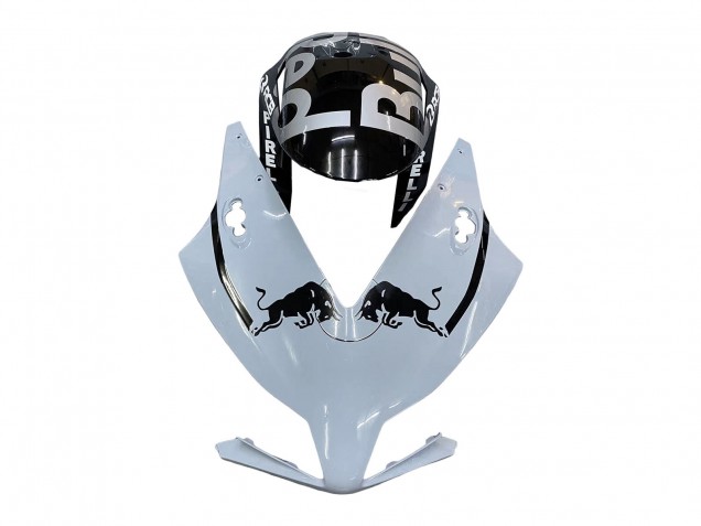 Carenagens Moto Honda CBR1000RR 2012-2016 - Cinzento Claro Preto Brilhante Red Bull