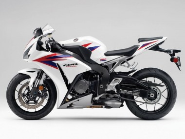 Carenagens Moto Honda CBR1000RR 2012-2016 - Branco Vermelho Azul HRC