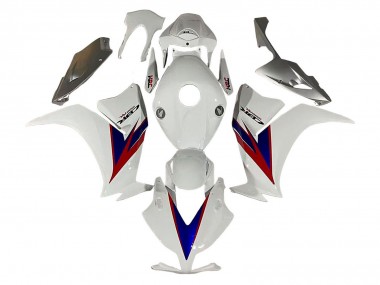 Carenagens Moto Honda CBR1000RR 2012-2016 - Branco Vermelho Azul HRC