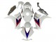 Carenagens Moto Honda CBR1000RR 2012-2016 - Branco Vermelho Azul HRC
