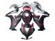 Carenagens Moto Honda CBR1000RR 2012-2016 - Preto Fibra de Carbono Vermelho