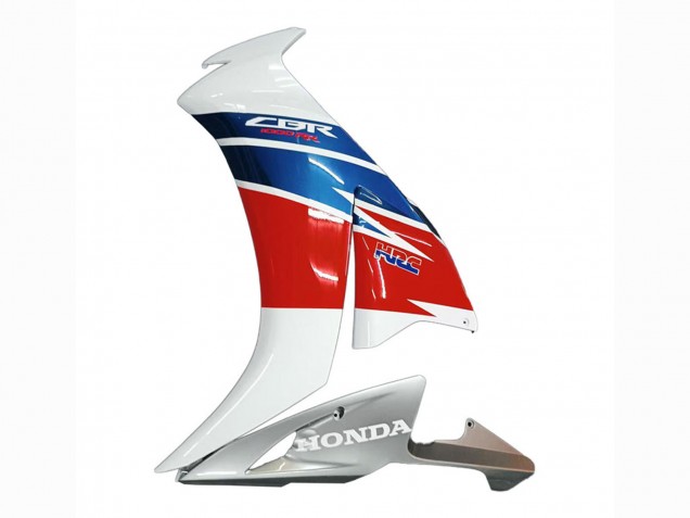 Carenagens Moto Honda CBR1000RR 2012-2016 - Branco Prata Azul Vermelho