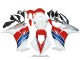 Carenagens Moto Honda CBR1000RR 2012-2016 - Branco Prata Azul Vermelho