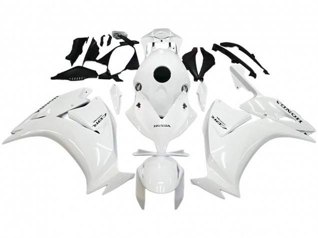 Carenagem Moto Honda CBR1000RR 2012-2016 - Branco