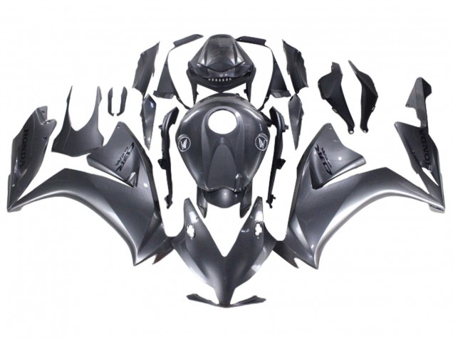Carenagens Moto Honda CBR1000RR 2012-2016 - Cinzento