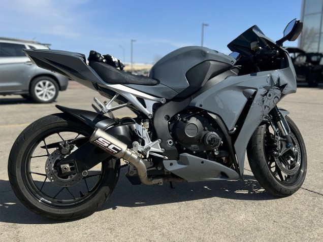 Carenagem Moto Honda CBR1000RR 2012-2016 - Nardo Cinzento