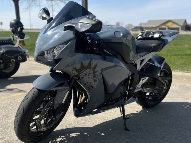 Carenagem Moto Honda CBR1000RR 2012-2016 - Nardo Cinzento