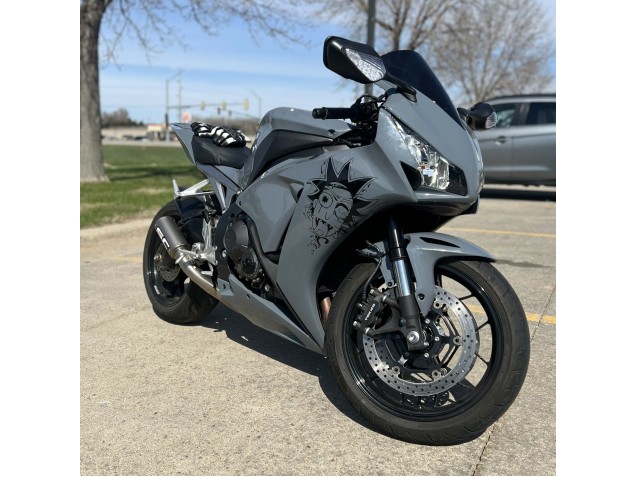 Carenagem Moto Honda CBR1000RR 2012-2016 - Nardo Cinzento