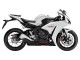 Carenagens Moto Honda CBR1000RR 2012-2016 - Branco Preto Fosco