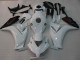 Carenagens Moto Honda CBR1000RR 2012-2016 - Branco Preto Fosco
