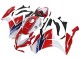 Kits Carenagem Moto Honda CBR1000RR 2012-2016 - Branco Vermelho Azul