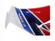Kits Carenagem Moto Honda CBR1000RR 2012-2016 - Branco Vermelho Azul