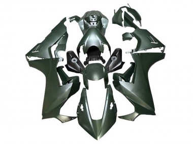 Carenagens Moto Honda CBR1000RR 2017-2023 - Verde Escuro