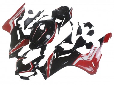 Carenagens Moto Honda CBR1000RR 2017-2023 - Vermelho Branco Preto Brilhante