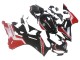Carenagens Moto Honda CBR1000RR 2017-2023 - Vermelho Branco Preto Brilhante