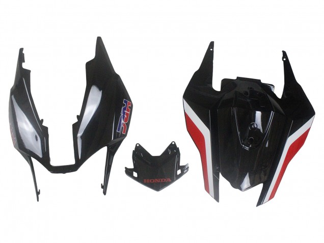 Carenagens Moto Honda CBR1000RR 2017-2023 - Vermelho Branco Preto Brilhante