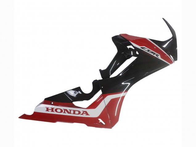 Carenagens Moto Honda CBR1000RR 2017-2023 - Vermelho Branco Preto Brilhante
