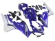 Carenagens Moto Honda CBR1000RR 2017-2023 - Branco Azul