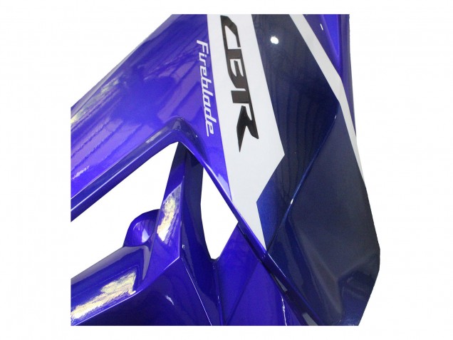 Carenagens Moto Honda CBR1000RR 2017-2023 - Branco Azul