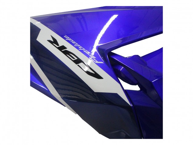 Carenagens Moto Honda CBR1000RR 2017-2023 - Branco Azul