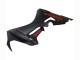 Carenagens Moto Honda CBR1000RR 2017-2023 - Cinzento Fosco Vermelho