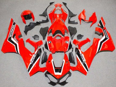 Carenagens Moto Honda CBR1000RR 2017-2023 - Vermelho Preto Branco