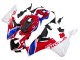 Carenagens Moto Honda CBR1000RR 2017-2023 - Branco Vermelho Azul Preto HRC